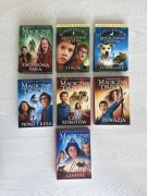 Andrzej Maleszka Magiczne Drzewo geniusz inwazja pióro czas stwór 7 szt. 