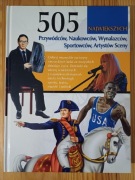505 największych Przywódców, Naukowców, Wynalazców, Sportowców, Artystów