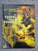 Sygnał do szumu, Neil Gaiman, Dave McKean