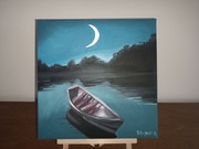 Obraz olejny na płótnie ręcznie malowany