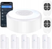 AGSHOme Smart Alarm Security System DP-W2 System alarmowy