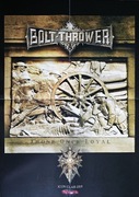 Bolt Thrower - Duży plakat XL z 2022 r. - Format A2 (ok. 40 x 55 cm) - NOWY