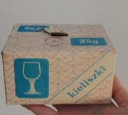 Kieliszki do wódki, PRL 