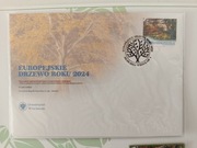 Folder Buk „Serce Ogrodu” 5386 Znaczek+koperta FDC Nowy 2024
