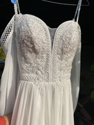 Suknia ślubna romantyczna/boho