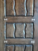 Drzwi drewniane niepowtarzalny model 