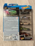 Hot Wheels. Nightburnerz. 5- pak samochód. 