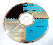 CD Driver Intergraph 3D Intense Voodoo card  rok 1997 FMDS20604