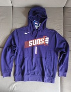 fioletowa bluza z kapturem Nike Devin Booker Phoenix Suns rozmiar M nba
