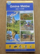 Gmina Mstów Mapa turystyczna. Wyd. I, 2018 r. 