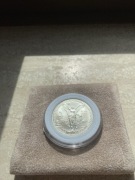1/2 Onza 1992, Libertad, Meksyk, 1/2 oz Ag999