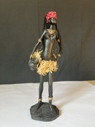 Figurka murzynka z dzbanem- 30cm