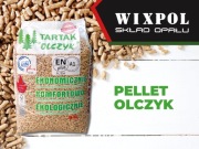 Pellet Olczyk 1620 zł - WIXPOL Hurtownia Opału!