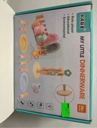 Zestaw drewnianych naczyń