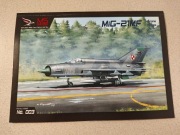 Model kartonowy MiG 21 MF 