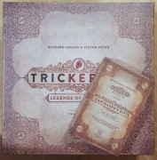 Trickerion: Legends of Illusion z dodatkiem Dahlgaard's Gifts i insertem