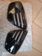 OSŁONY AKUMULATORA Pokrywy boczki  Yamaha Virago 750/1100 Sport Czarne