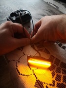 Sprzedam kierunkowskazy boczne 