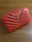 Nowy portfel damski ESLEE – czerwony 