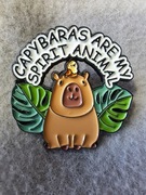 Przypinka metalowa pin