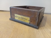 Obudowa radia kryształkowego Deutsche Radiophon AG Berlin Copenick