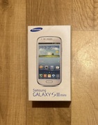 Oryginalne pudełko do telefonu Samsung Galaxy S III mini