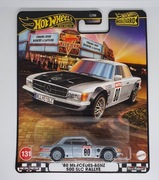 Hot Wheels Premium '80 Mercedes-Benz 500 SLC Rallye Boulevard