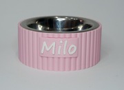 Ekskluzywna miska z imieniem pupila – Rozmiar S
