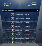 12 MLN eny 11k OVR Konto FootballTeam Obrońca LEGACY 