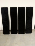 Tylne półki bagażnika komplet Renault Trafic Vivaro 969.501.1489R