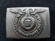 Klamra Waffen SS alu. 36/39 oryginał