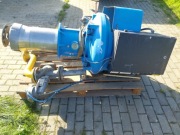 Palnik gazowy przemysłowy ELMATIC Dunphy tg 3.290.mp  3400kw+ armatura 