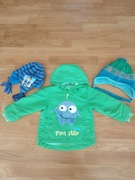 Śliczna Kurteczka Coll Club roz. 86+czapki 