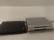 Zestaw laptopów.