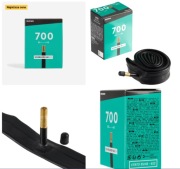 Dętka rowerowa Btwin 700x35-45 wentyl Schrader 48 mm  x2