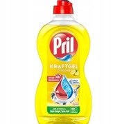Pril Handspülmittel Kraftgel Zitrone 450ml płyn do mycia naczyń wydajny
