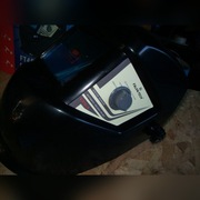 Maska Przyłbica spawalnicza samo ściemniająca 