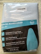 Pokrowiec na deskę do prasowania filc 40x125cm niebieski uniwersalny NOWY