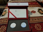 Zestaw Monet 10 zł Hołd Pruski i 10 zł Hołd Ruski z 2019 roku