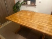 Stół kuchenny  używany dębowy o wymiarach 100na 150