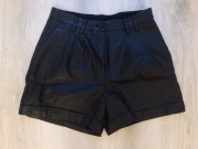 Skórzane spodenki L szorty krótkie spodenki 