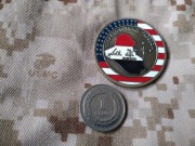 Challenge coin operacja Iraqi Freedom