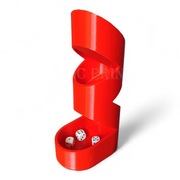 Wieża na kości ZigZag, dice tower