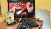 Ps2 Slim 128gb USB Gry + pad + FMCB64MB  plomba 
