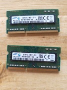 2x ram 4gb pc3l 12800s Samsung
