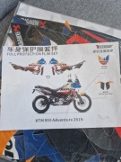 Okleiny do KTM 990 adventure