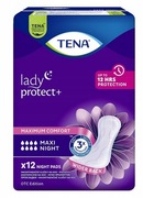 Podpaski urologiczne na nietrzymanie moczu TENA Lady Maxi Night wkładki