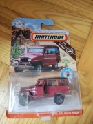 Matchbox Moving Parts Jeep Willys Wagon '62