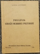 Poradnik Straży Ochrony Przyrody, 1959