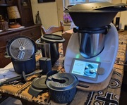 Thermomix TM6 na gwarancji + dodatkowe akcesoria